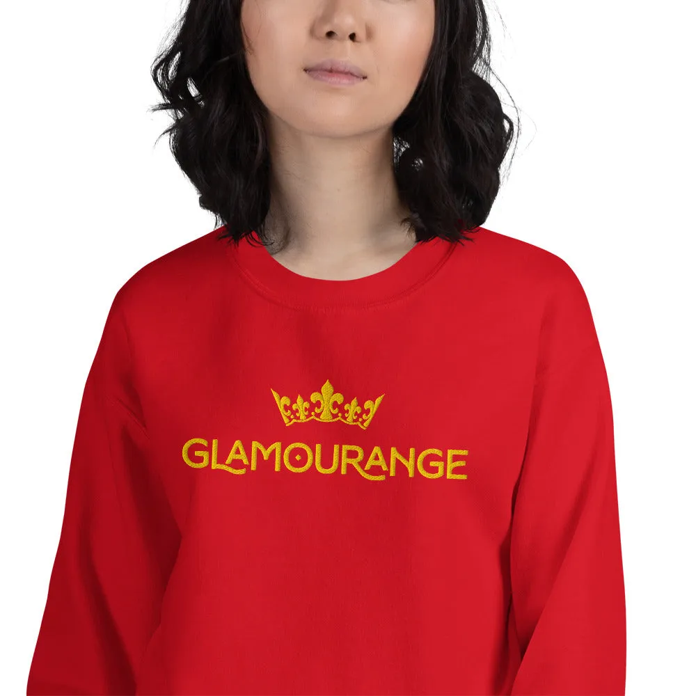 Women Sweatshirt (Glamourange Womens Sweatshirt Designer - 001 Model)