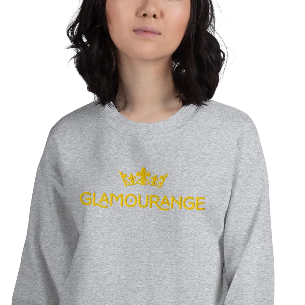 Women Sweatshirt (Glamourange Womens Sweatshirt Designer - 001 Model)