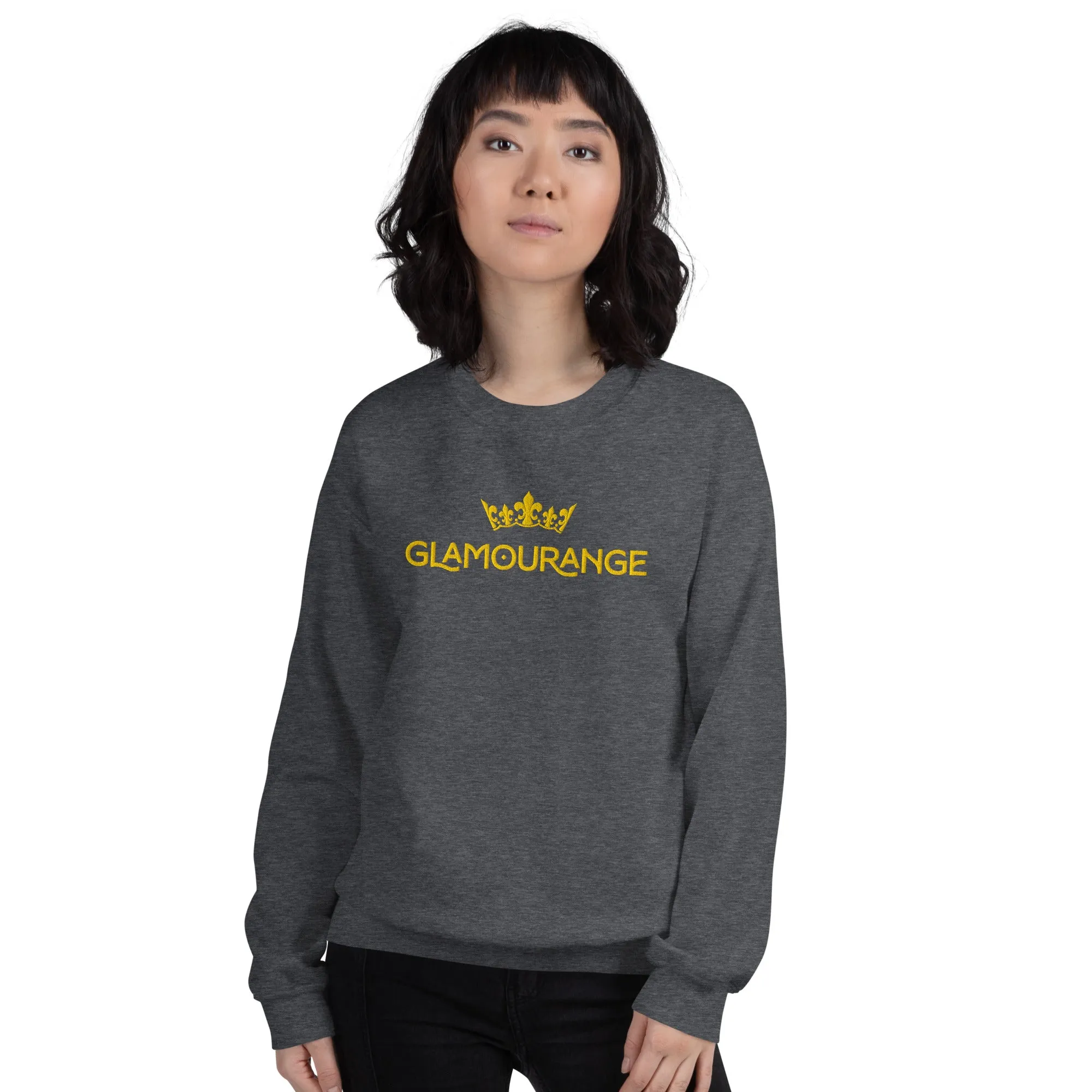 Women Sweatshirt (Glamourange Womens Sweatshirt Designer - 001 Model)