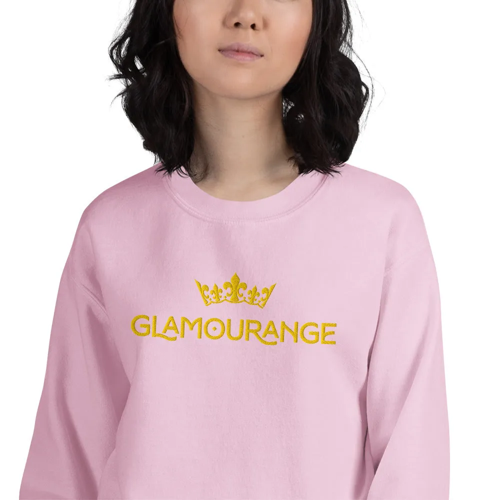 Women Sweatshirt (Glamourange Womens Sweatshirt Designer - 001 Model)