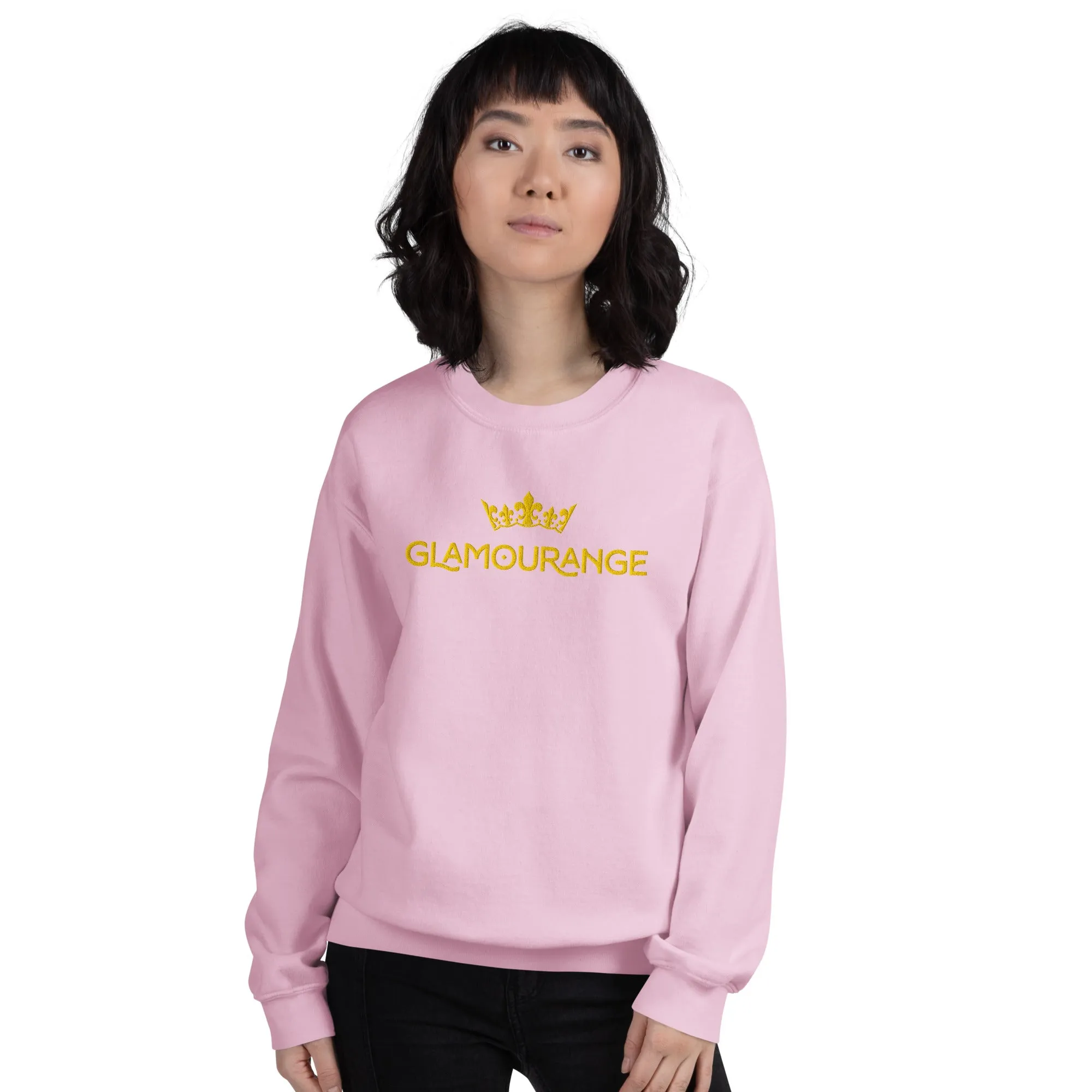 Women Sweatshirt (Glamourange Womens Sweatshirt Designer - 001 Model)