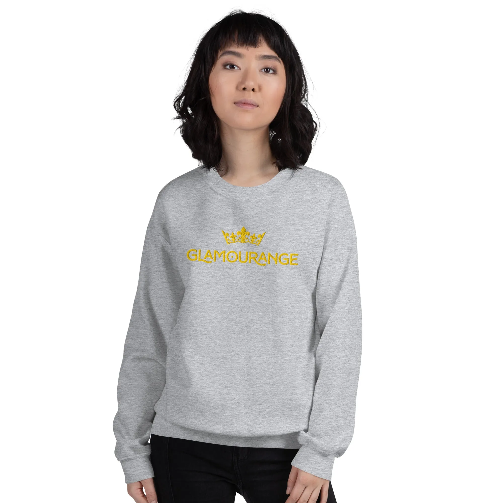 Women Sweatshirt (Glamourange Womens Sweatshirt Designer - 001 Model)