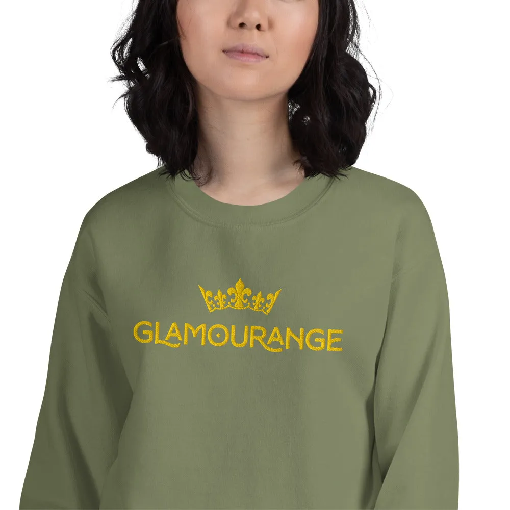 Women Sweatshirt (Glamourange Womens Sweatshirt Designer - 001 Model)