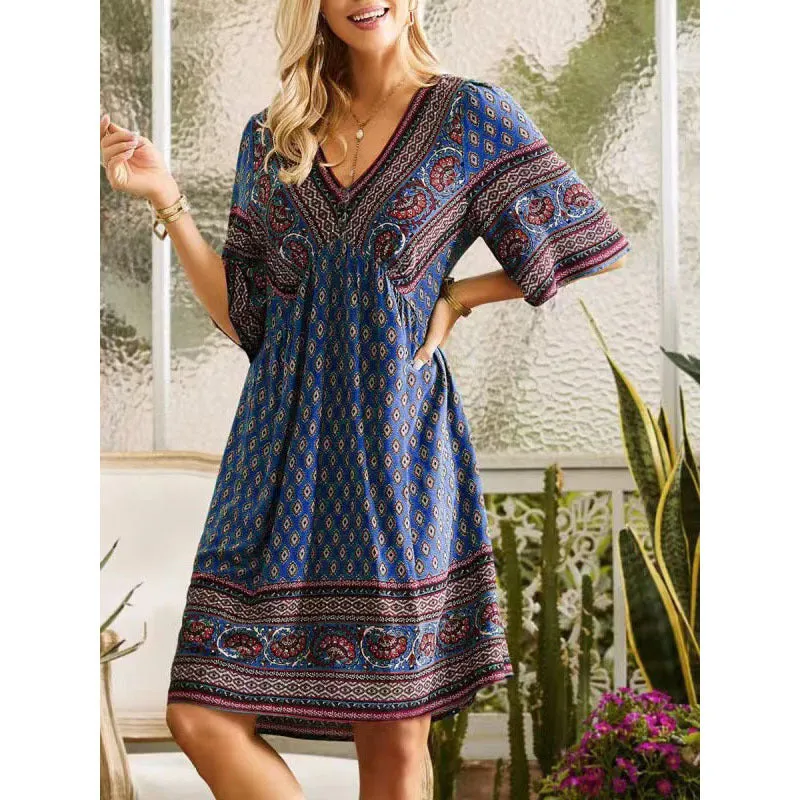 Women's Cool Graceful Summer Holiday Style Dresses