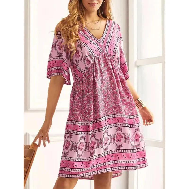 Women's Cool Graceful Summer Holiday Style Dresses