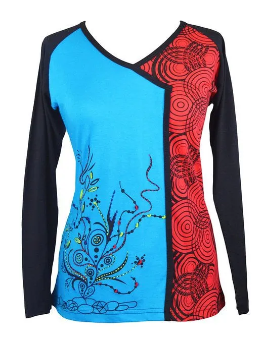 womens-long-sleeved-tops-with-patch-and-embroidery-cholo