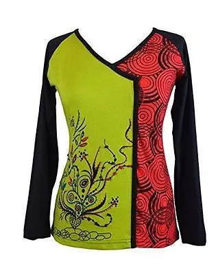 womens-long-sleeved-tops-with-patch-and-embroidery-cholo