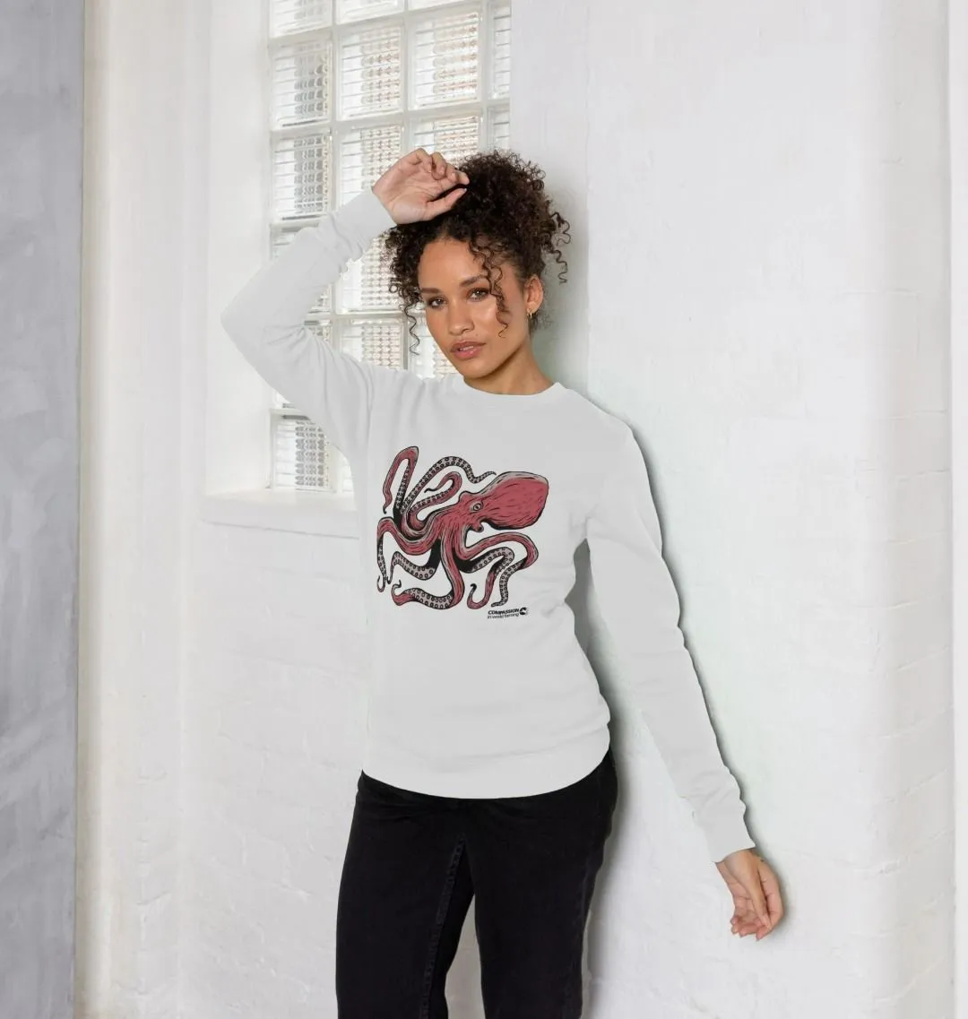 Women's Octopus Jumper