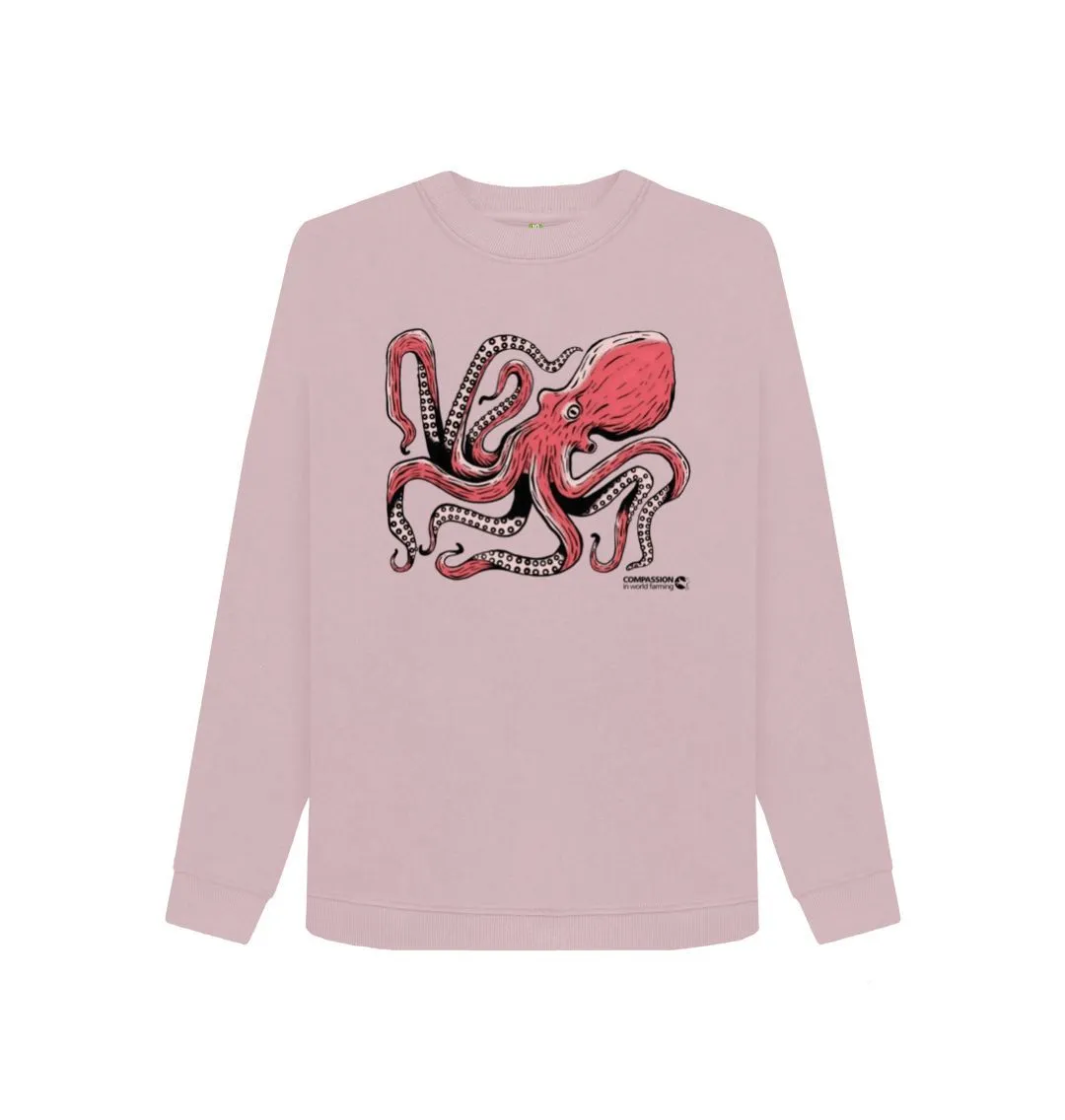 Women's Octopus Jumper