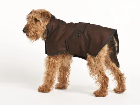 Wool Dog Coat (Brown)