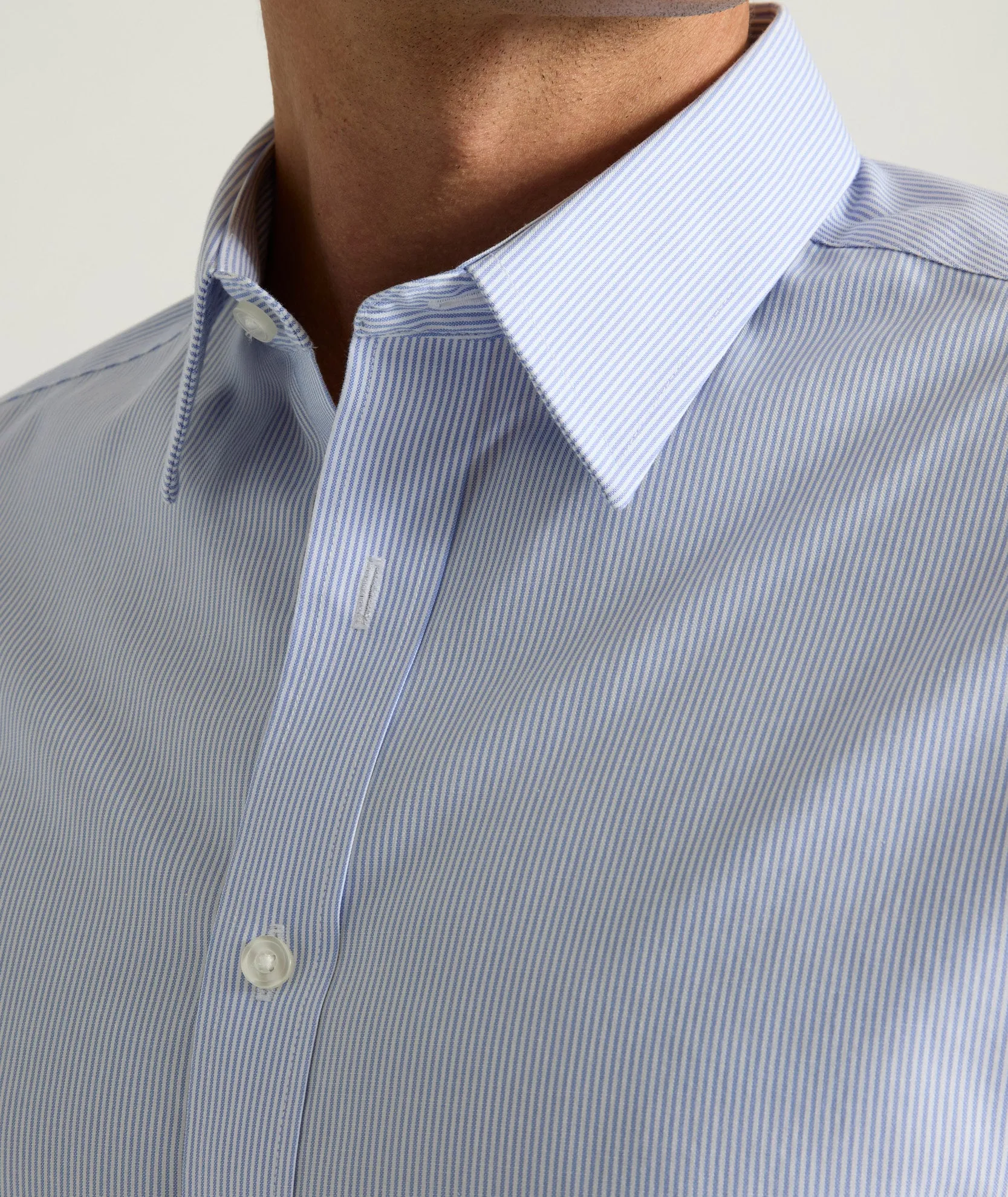 Wrinkle-Free Bordeaux Shirt