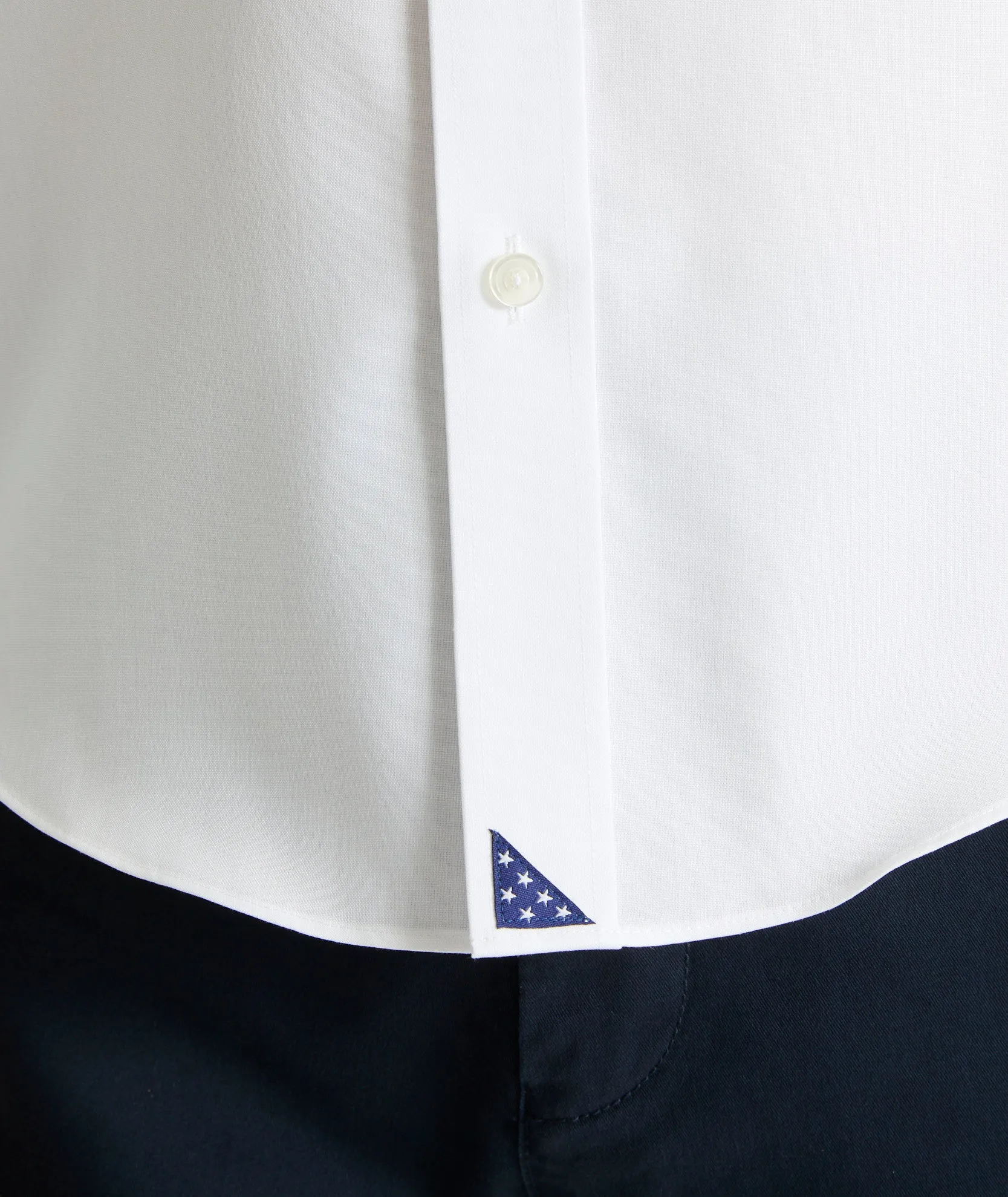 Wrinkle-Free Folds of Honor Shirt