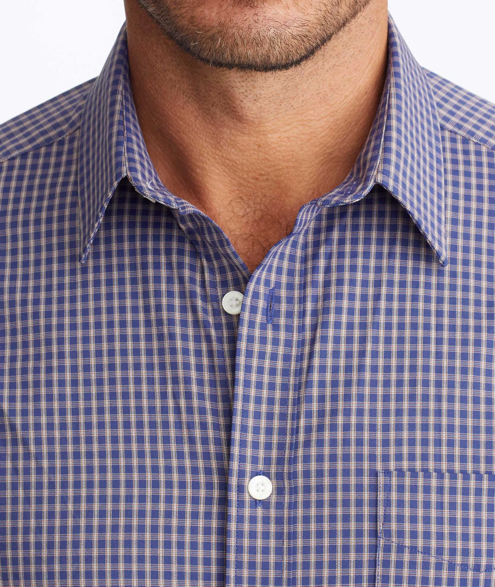 Wrinkle-Free Performance Larkin Shirt