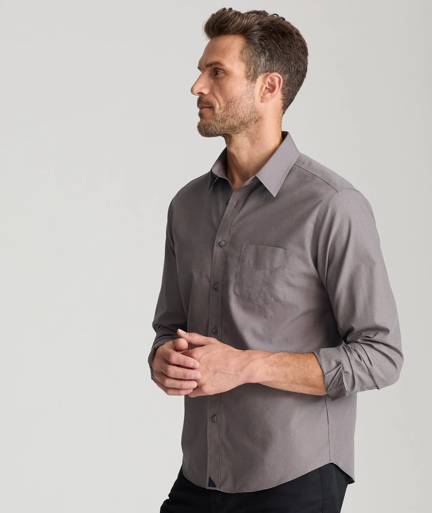 Wrinkle-Free Sangiovese Shirt