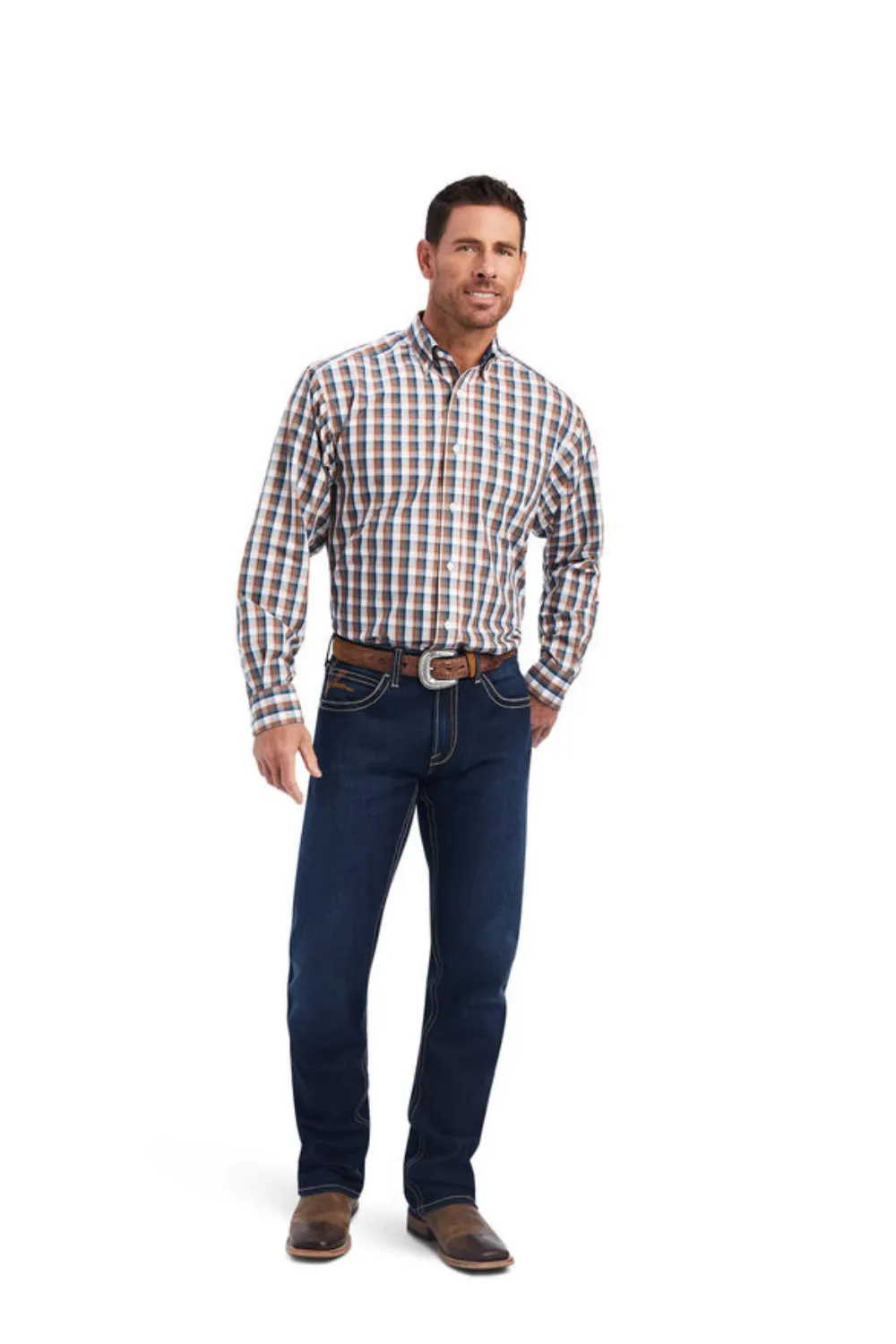 Wrinkle Free Scout Classic Fit Shirt