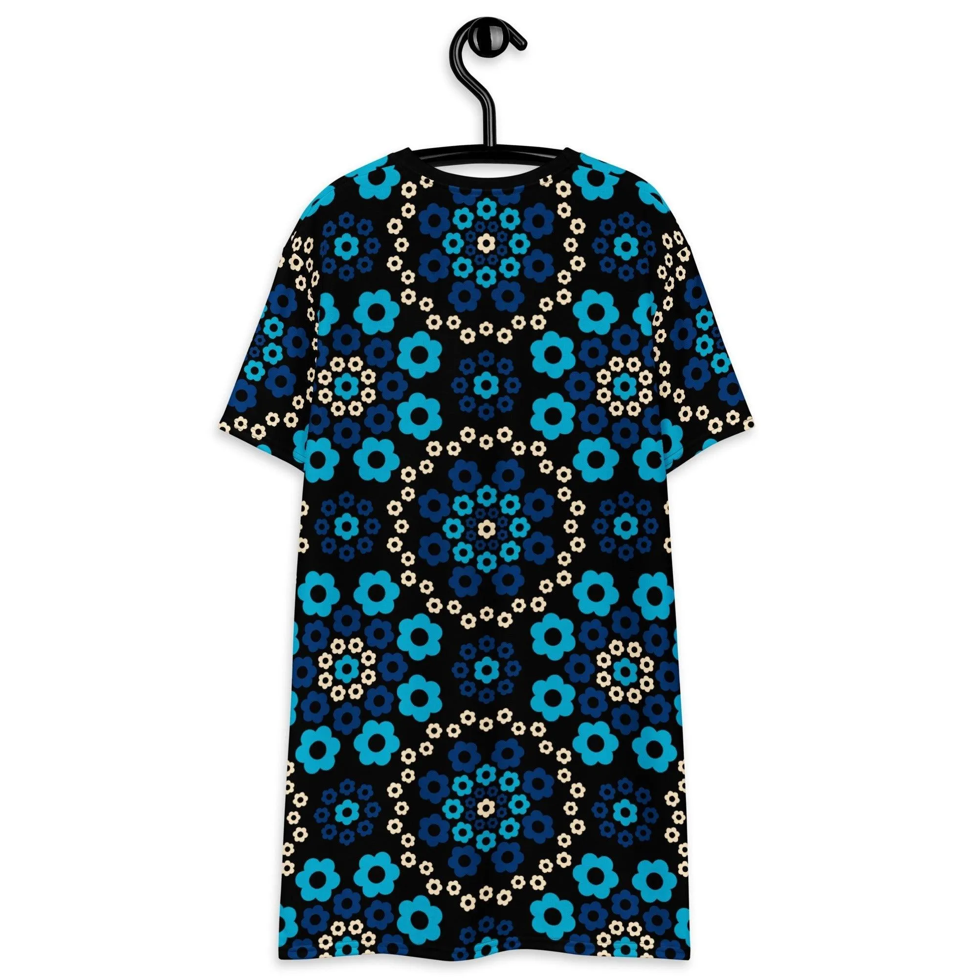 YESTERDAY blue - T-shirt dress