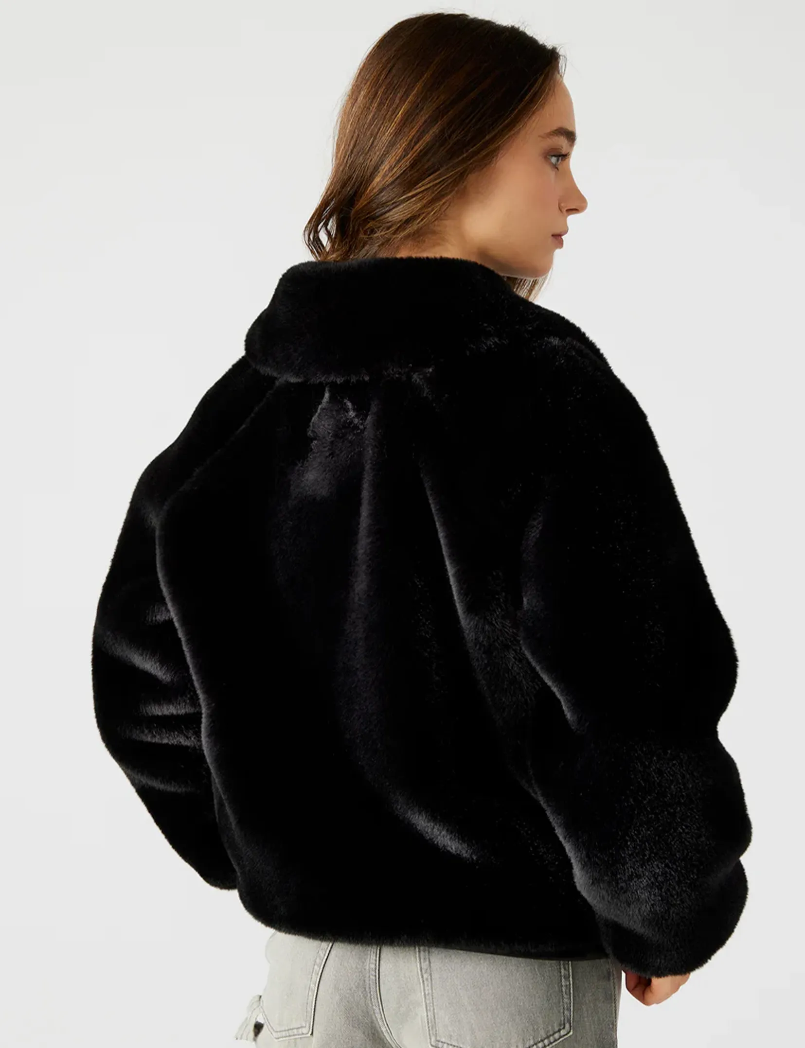 Zephrine Jacket, Black