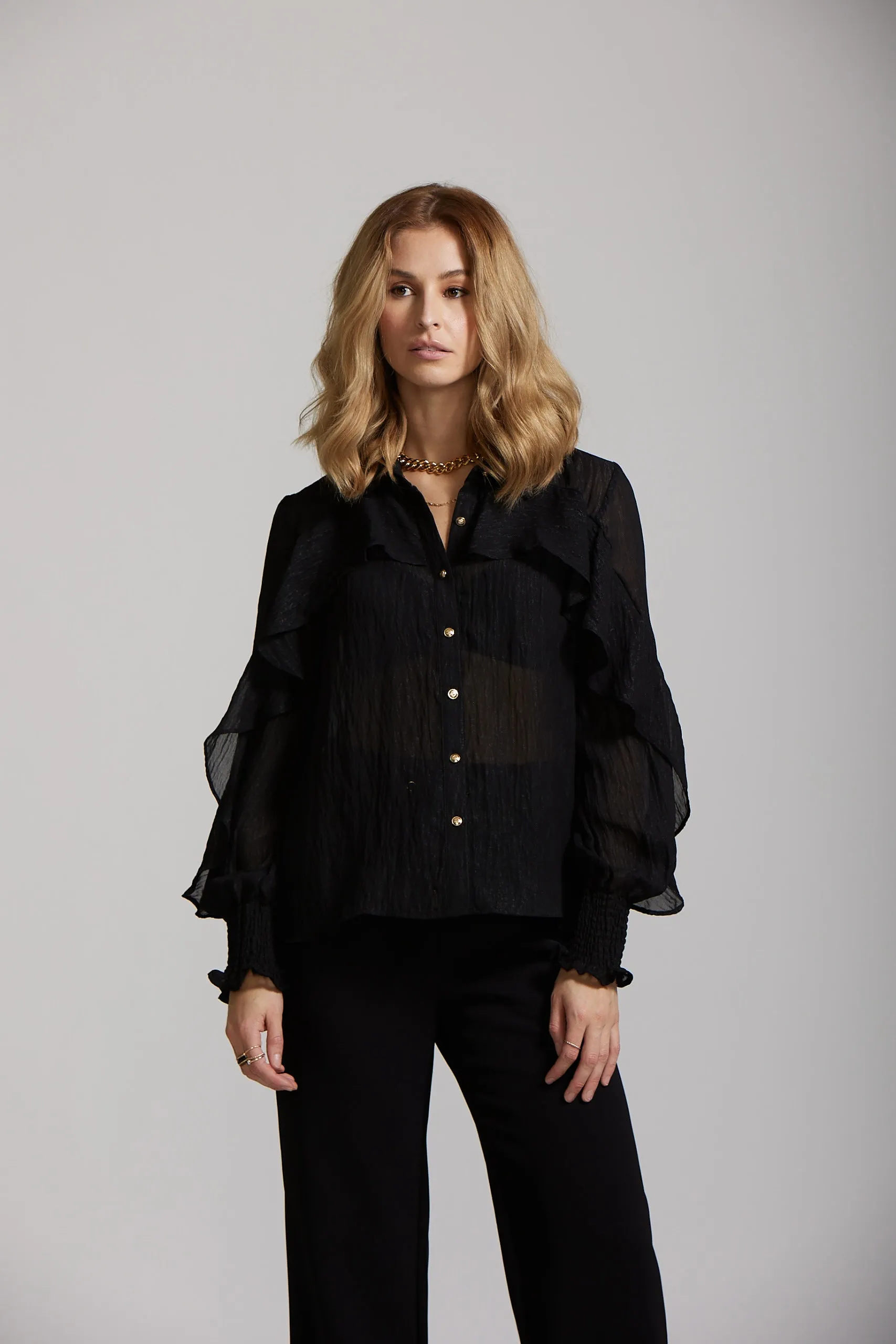 Zoe Shirt - Black